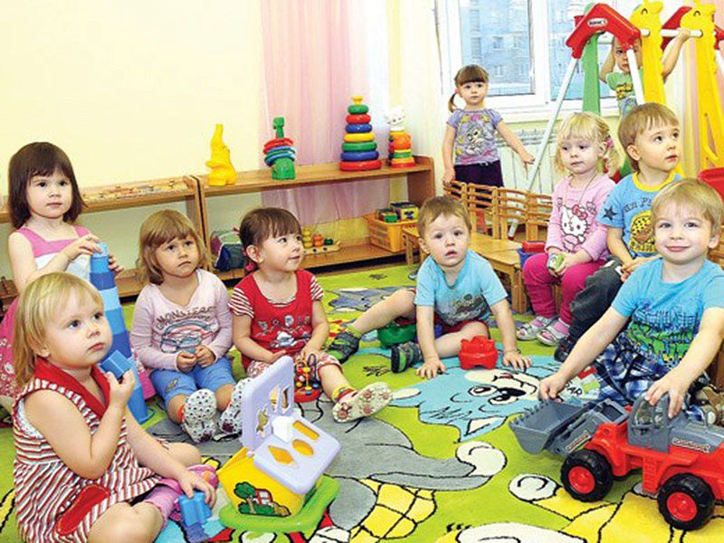 Частный детский сад "КРОХА" - фото 1