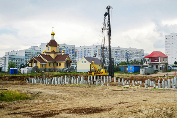 Строительство православного детского сада в Казани подходит к концу